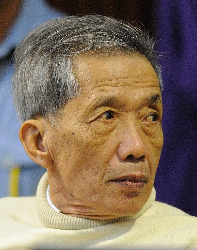Moment image for Former Khmer Rouge prison chief Duch sentenced to life