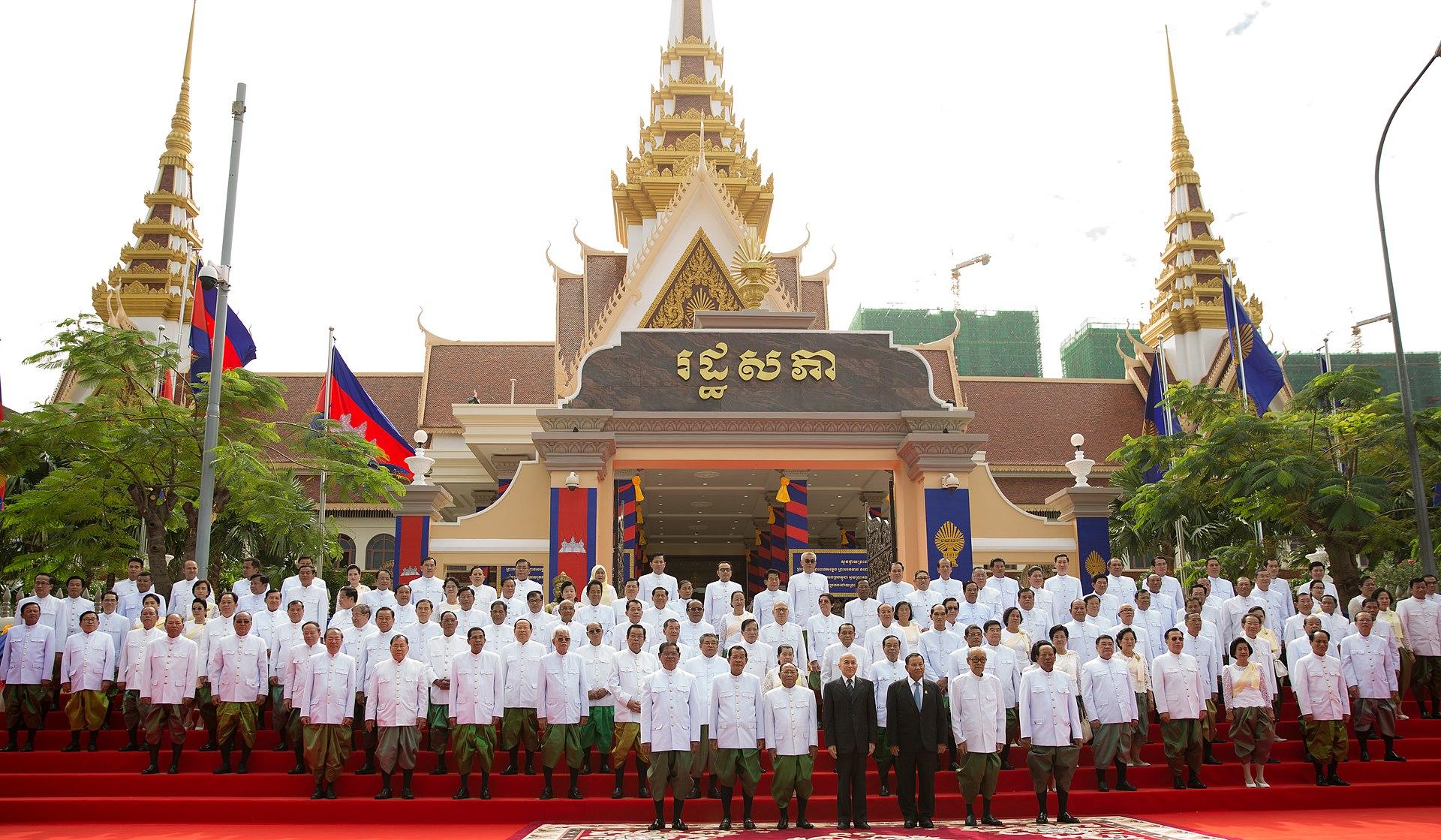 Moment image for Cambodia Enacts Lese-Majeste Law