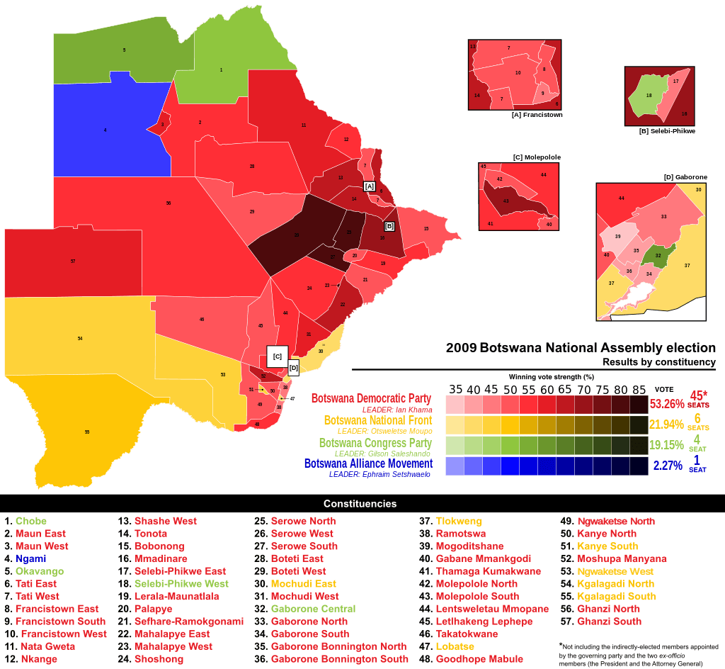 Moment image for Botswana's Peaceful Elections Reinforce Political Stability and Democratic Values