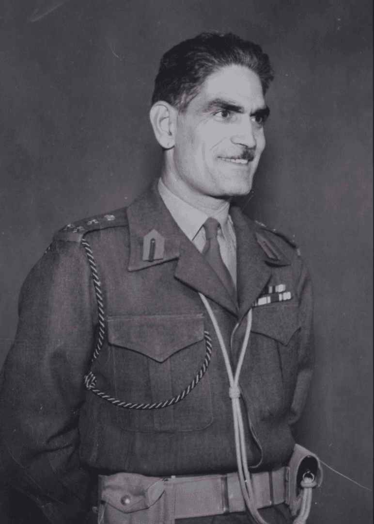 Moment image for Coup d'état led by Abd al-Karim Qasim results in overthrow of monarchy.