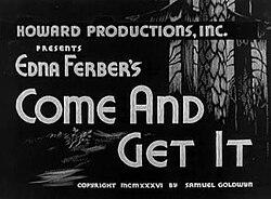 Moment image for Come and Get It