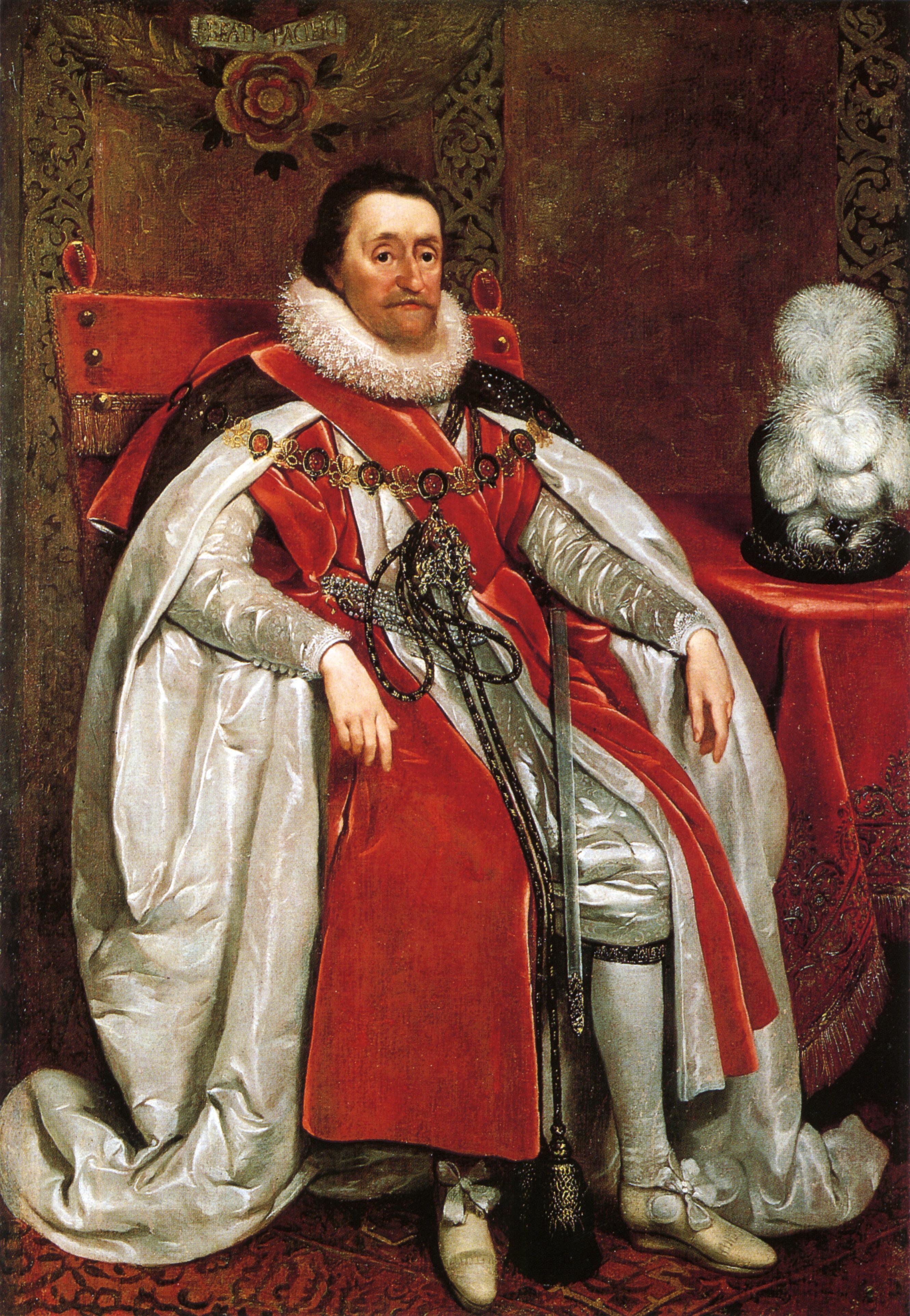 Moment image for James I: Early years and rule as King of Scotland before ascending English throne.