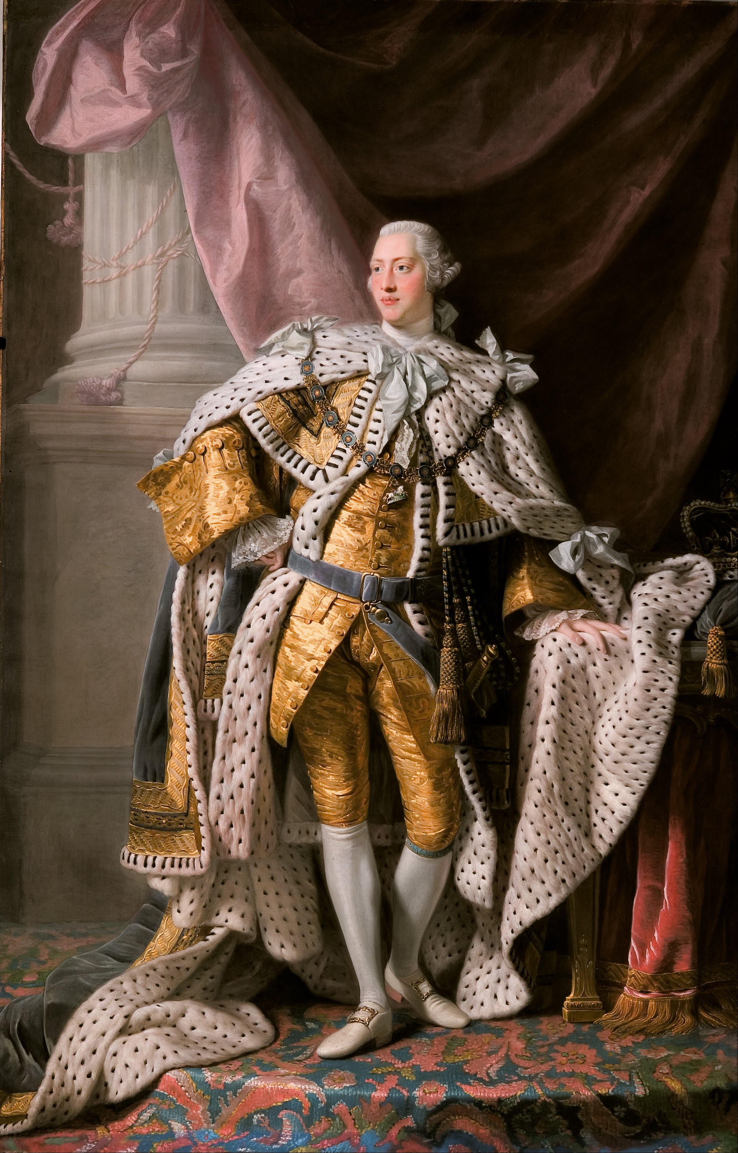 Moment image for George III of Great Britain and the American Revolution.
