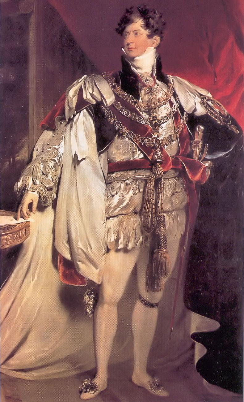 Moment image for King George IV: A flamboyant life of scandal, extravagance, and architectural pursuits.