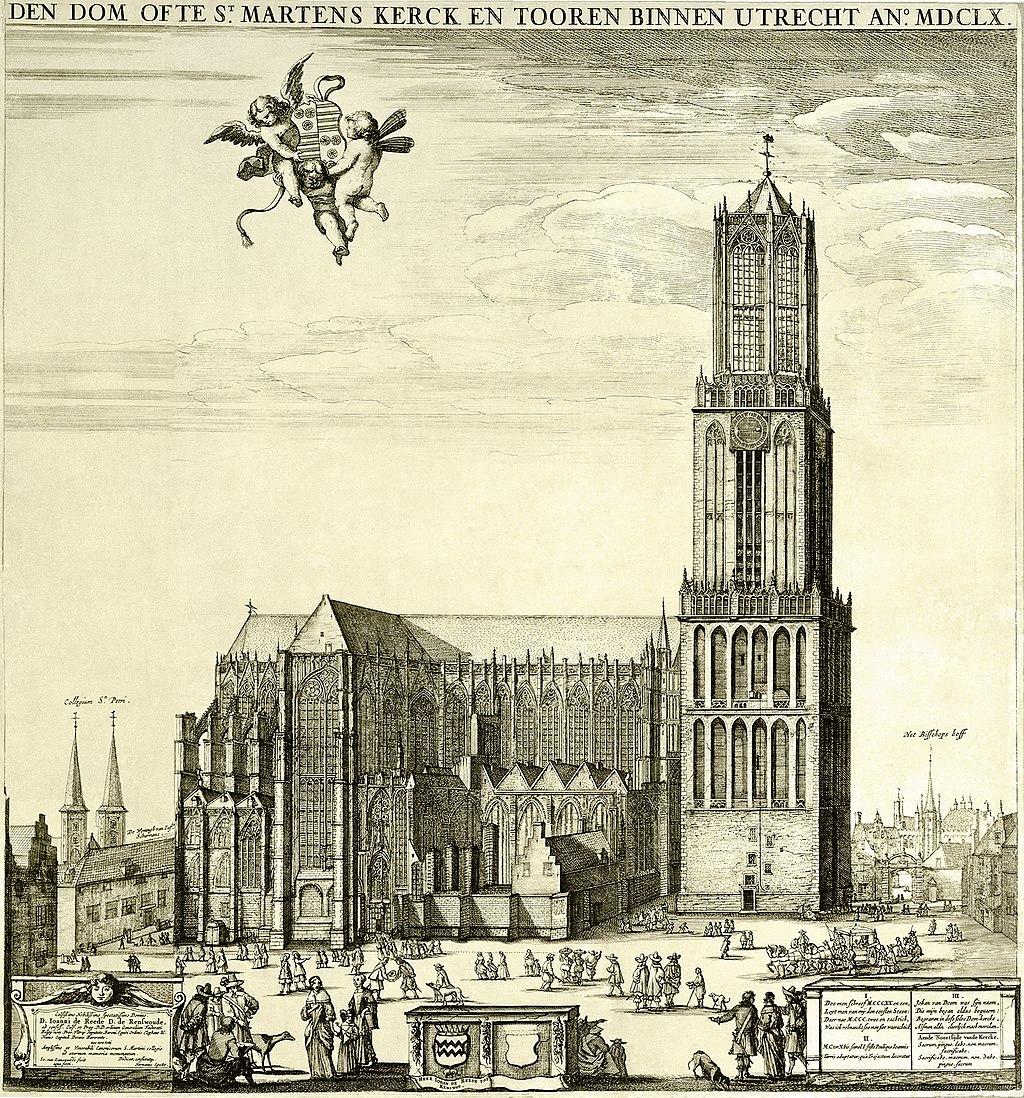 Moment image for Commencement of Utrecht's Dom Tower Construction.