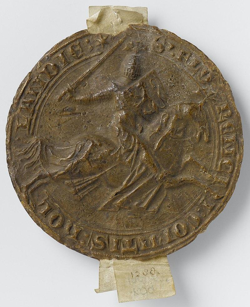 Moment image for Murder of Count Floris V by dissatisfied nobles