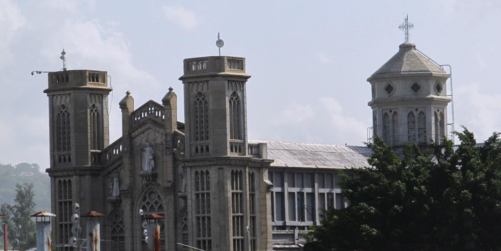 Moment image for Building the Iglesia El Calvario: The First Church Constructed in El Salvador