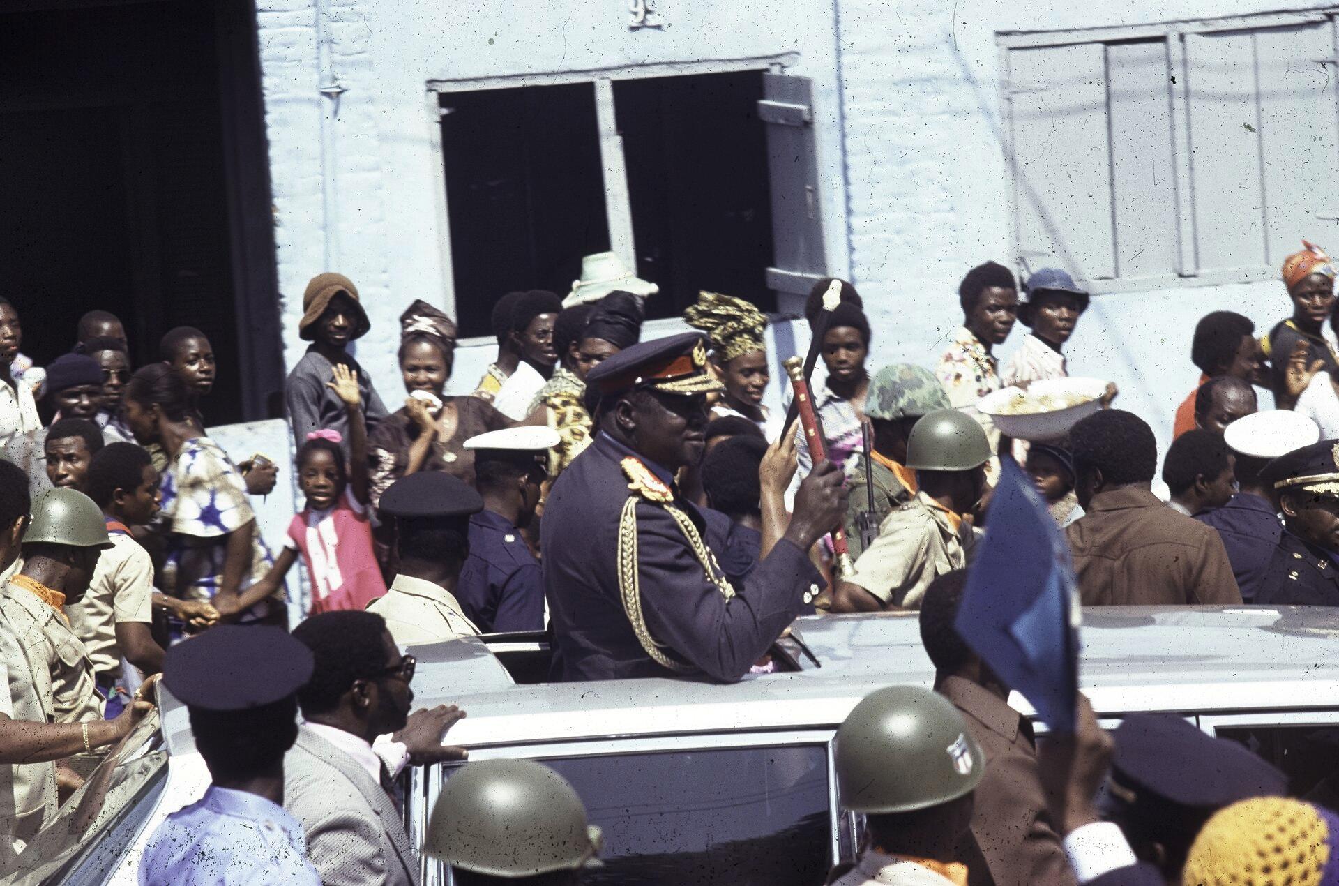 Moment image for Idi Amin Takes Control of Uganda