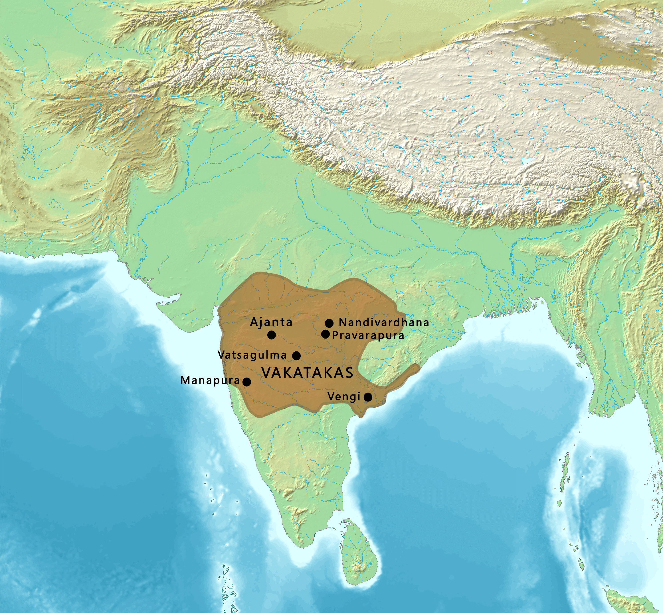 Moment image for Vakataka Dynasty: Reign of Vindyashakti until 275