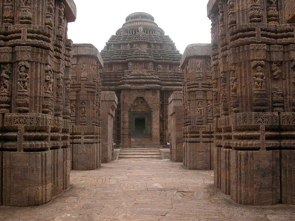 Moment image for Konark Sun Temple built by Narasingha Deva I.