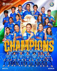Moment image for India Wins First-Ever Women's Cricket World Cup