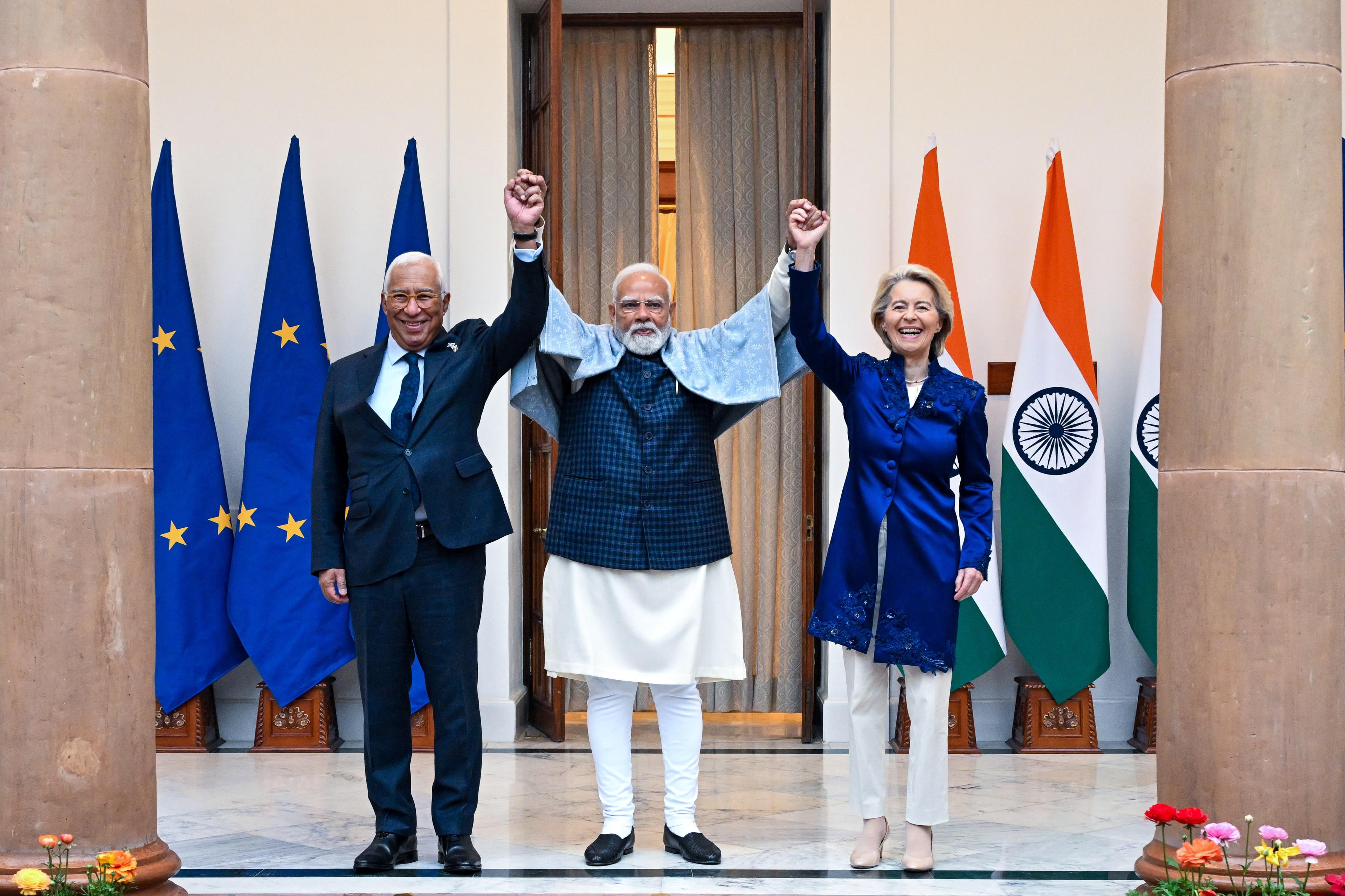 Moment image for India–European Union Free Trade Agreement Signed After Two Decades of Negotiations