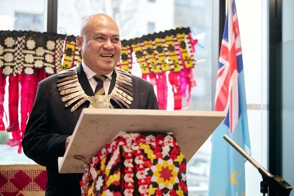 Moment image for Tuvalu opens High Commission in Australia