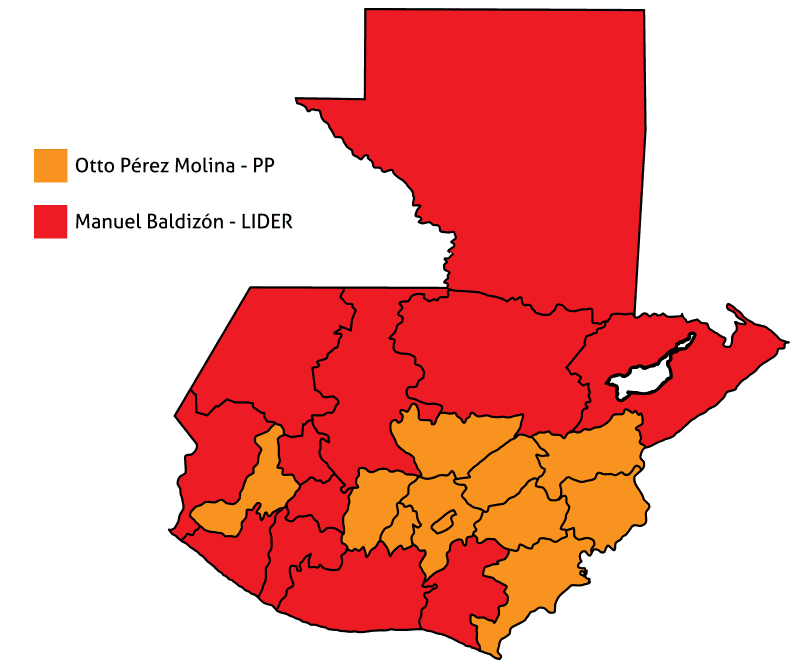 Moment image for Otto Pérez Molina was Elected as the President