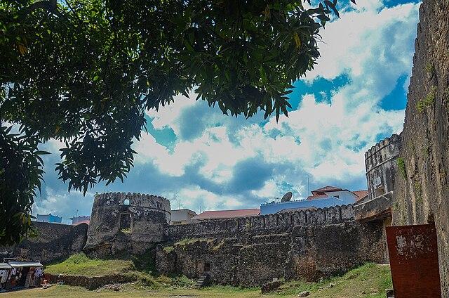 Moment image for Historic Old Fort in Stone Town, Zanzibar