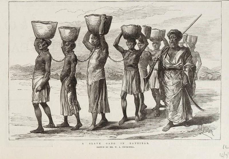 Moment image for End of Arab slave trade in Zanzibar