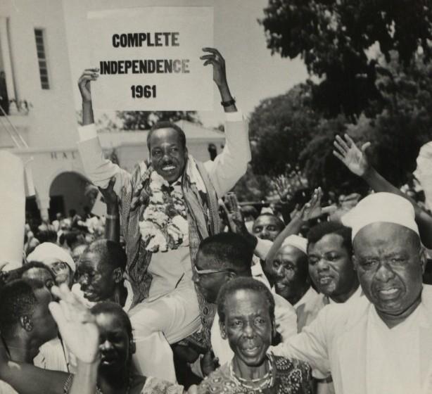 Moment image for Julius Nyerere's Presidency End, Ali Hassan Mwinyi Takes Over