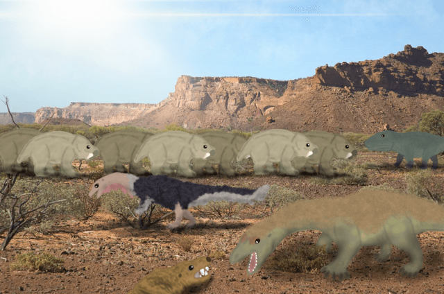 Moment image for Ancient fossil discovery rocks scientific community.