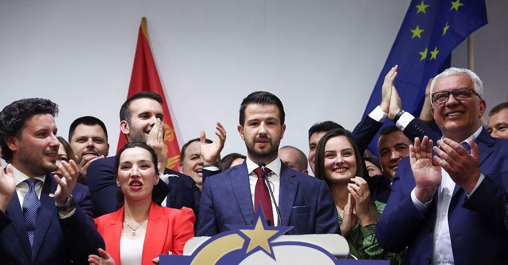 Moment image for Jakov Milatović Wins Montenegro Election: Political Shift Towards Europe Now Movement