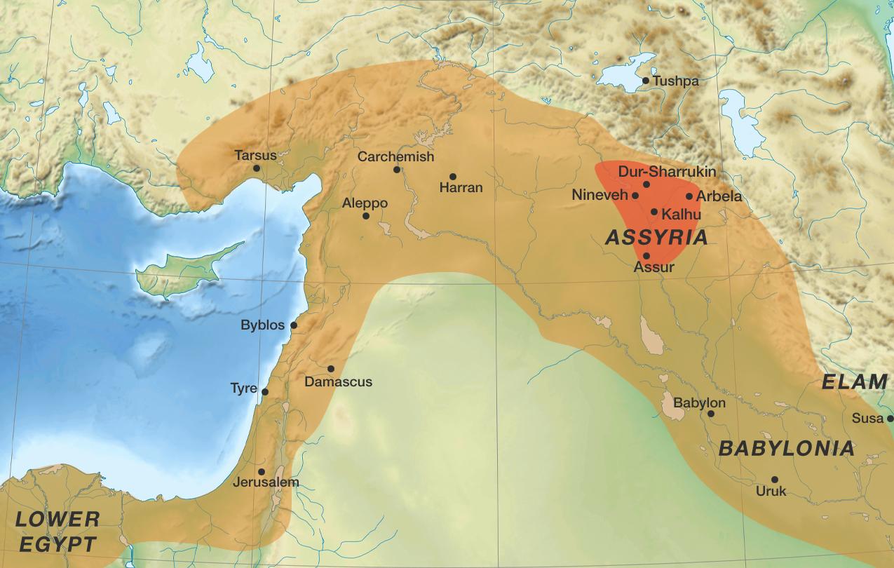 Moment image for Neo-Assyrian Empire founded by Adad-nirari II