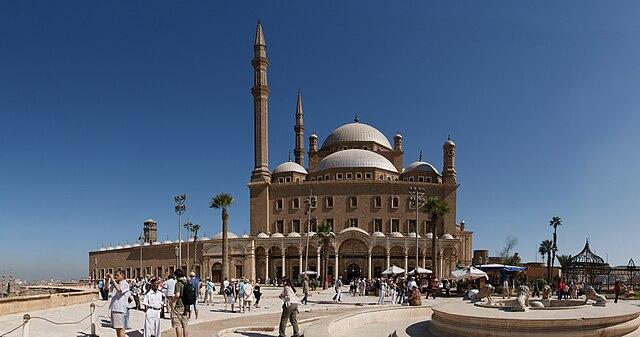 Moment image for Iconic Mosque in Cairo Citadel