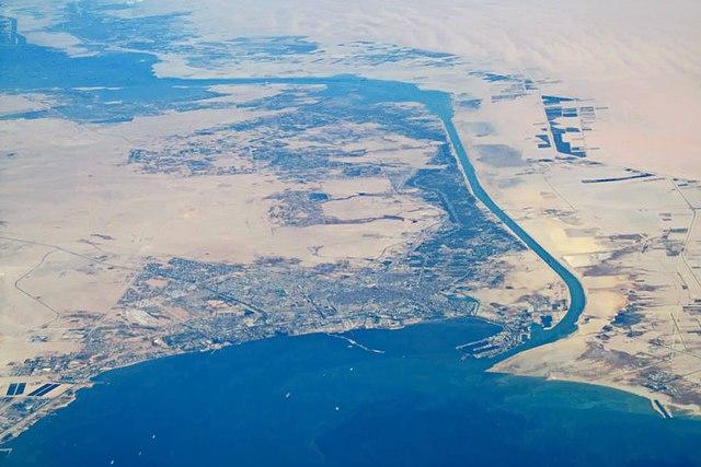 Moment image for Suez Canal Area Development Project initiated