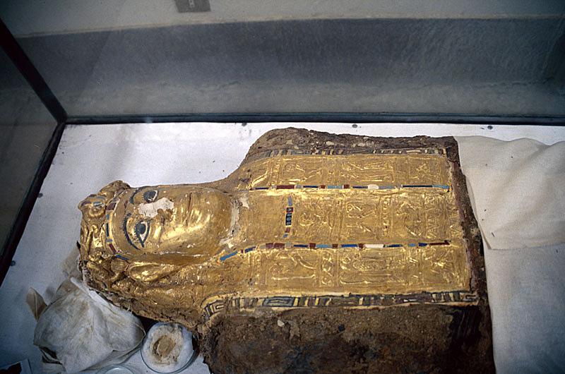 Moment image for Exploring Ancient Burial Site of Golden Mummies
