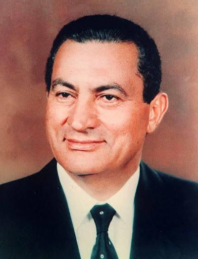 Moment image for Hosni Mubarak became the President of Egypt