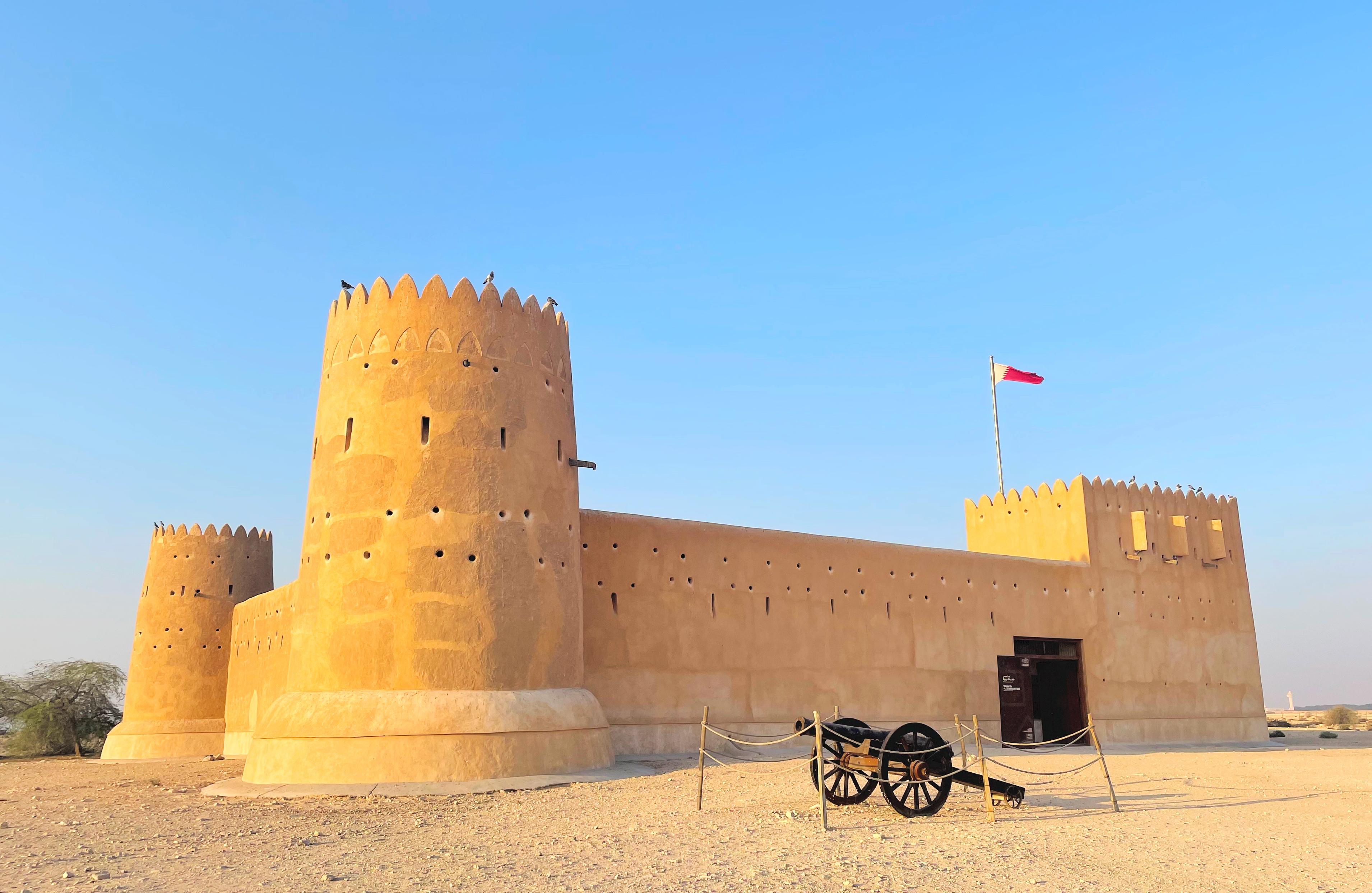Moment image for Building Zubarah Fort: Historic significance and architectural importance.