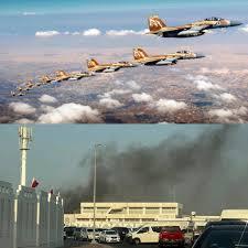 Moment image for Israel conducts airstrike in Doha targeting Hamas leaders