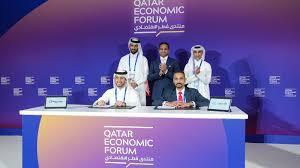 Moment image for Qatar Economic Forum convenes global leaders on growth and innovation