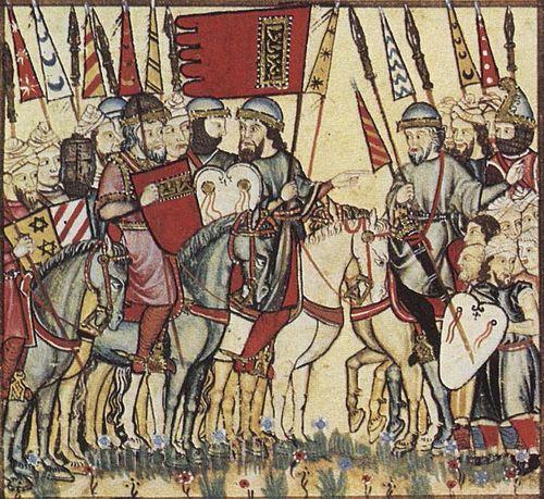 Moment image for Castilian forces recaptured Jerez de la Frontera during the Mudéjar revolt of 1264-1266.