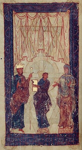 Moment image for Ferdinand the Great crowned himself as Emperor of all Spain.