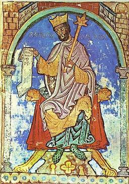 Ramiro II of León is succeeded by his son Ordoño III of León.