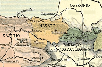 Moment image for Castile maintained control of Navarrese territories despite the war's stalemate.