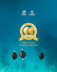 Moment image for Maldives wins Indian Ocean's Leading Destination and Leading Green Destination at World Travel Awards