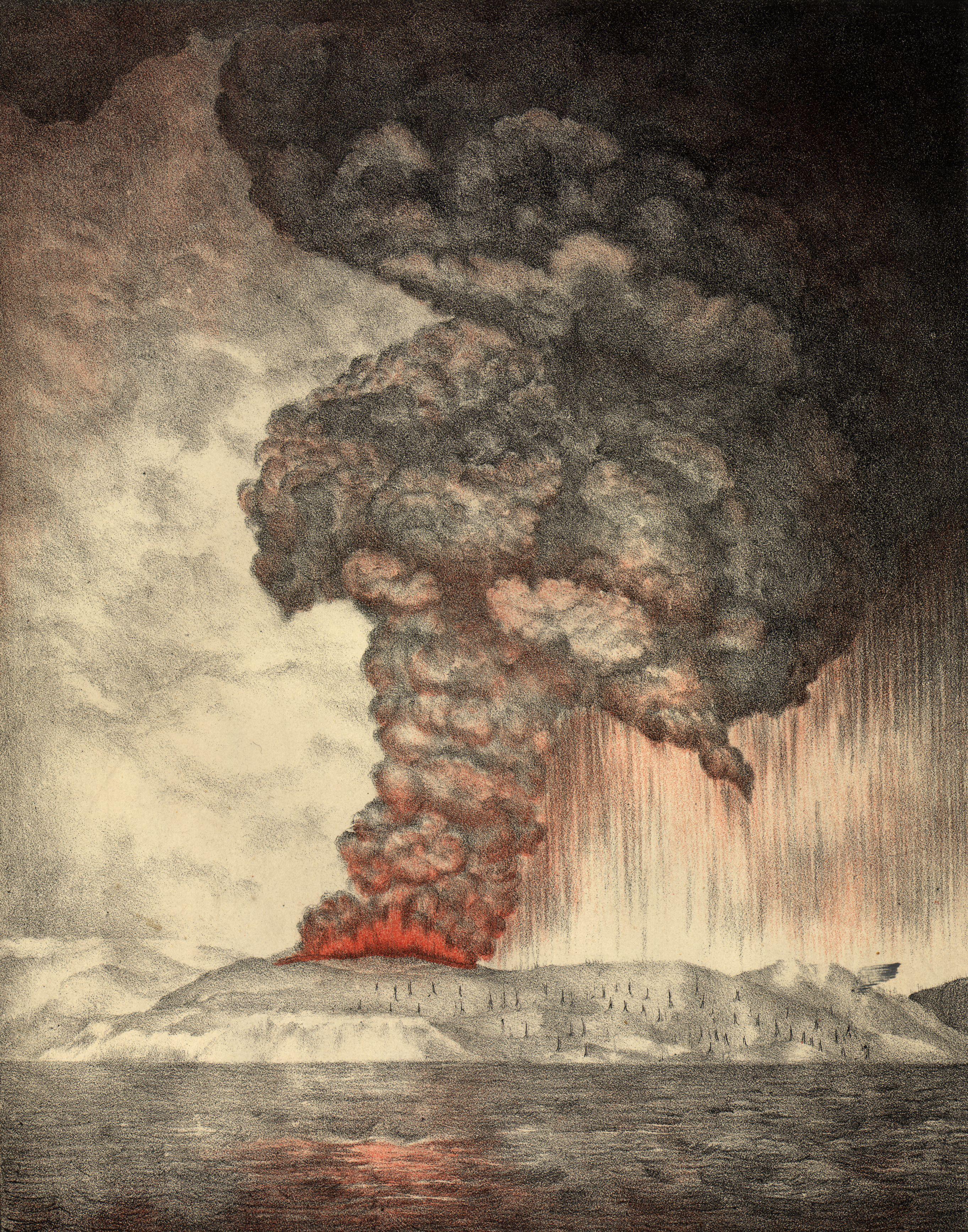 Moment image for Krakatoa Eruption: Deadly Volcanic Disaster