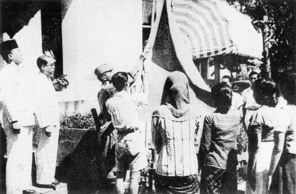 Moment image for Beginning of National Revolution against Dutch colonial rule in Indonesia.