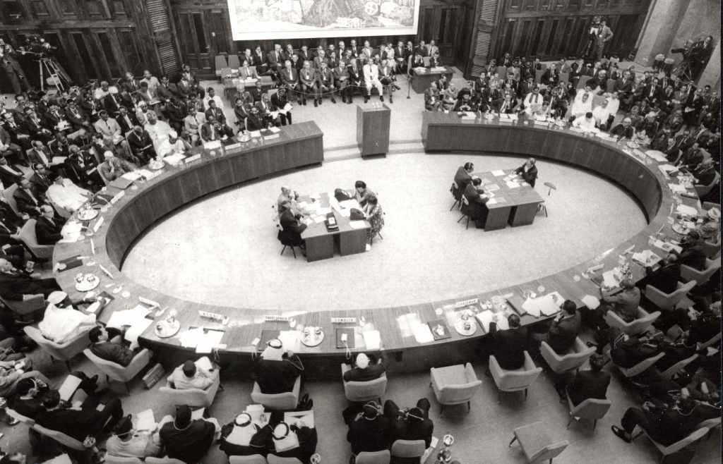 Moment image for Establishment of the Non-Aligned Movement in Bandung