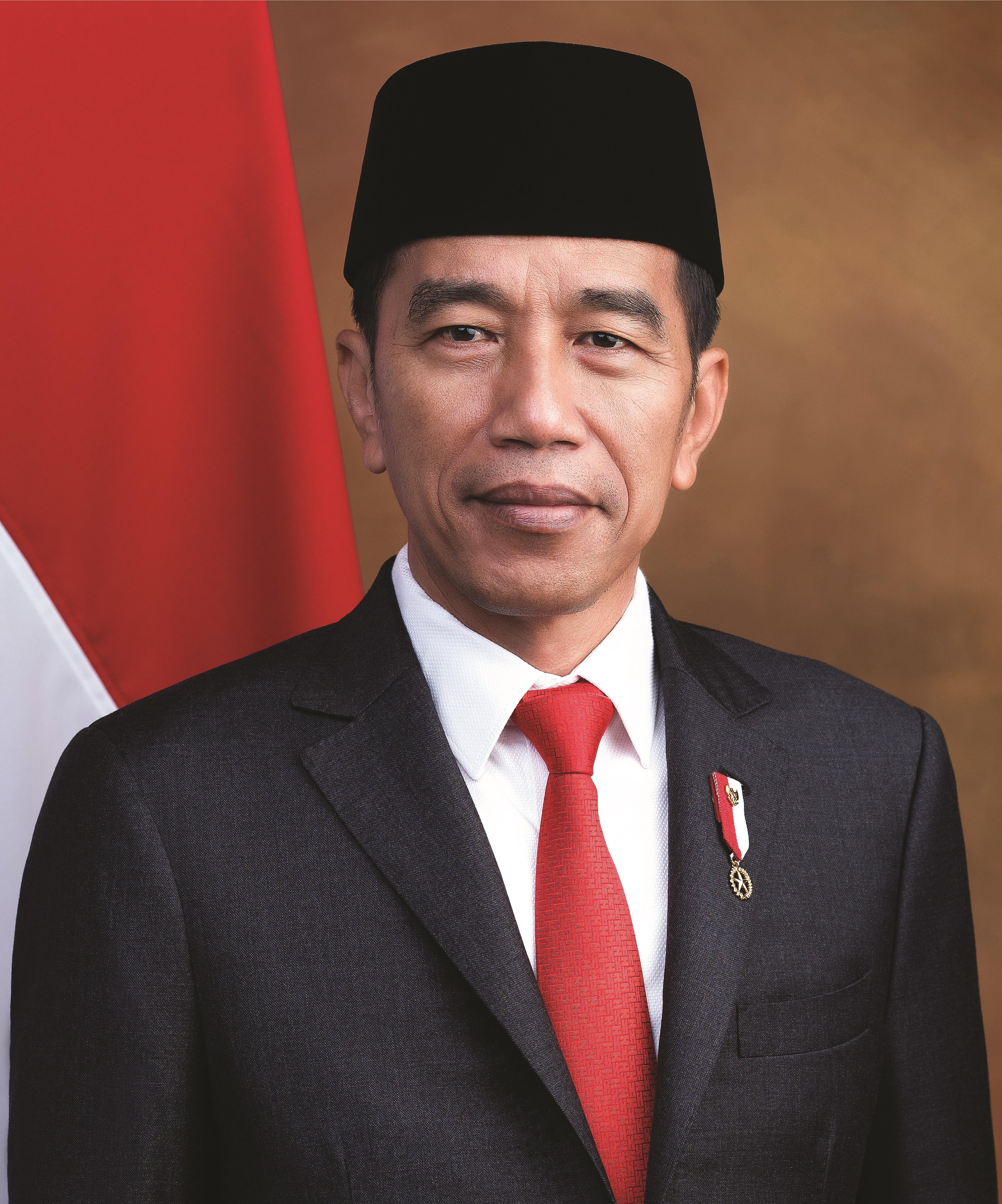 Moment image for Joko Widodo Re-elected as President in 2019 General Election.