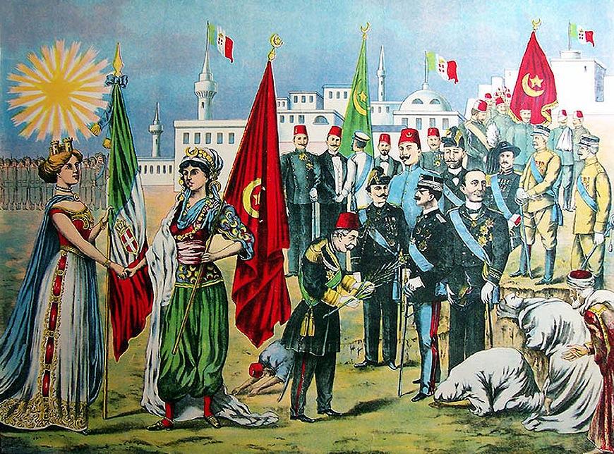 Moment image for Independence from Italian Colonial Rule