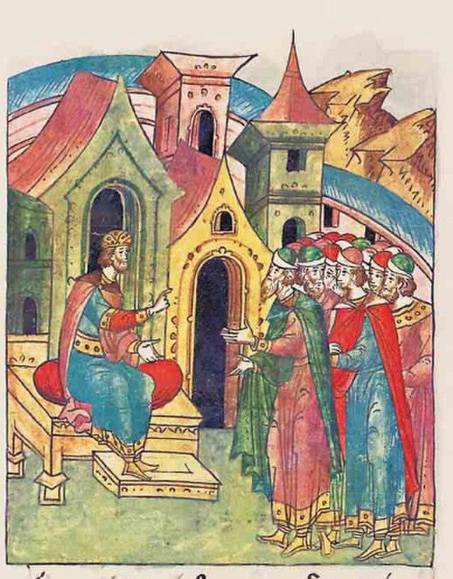 Moment image for Grand Prince Yaroslav II's Passing