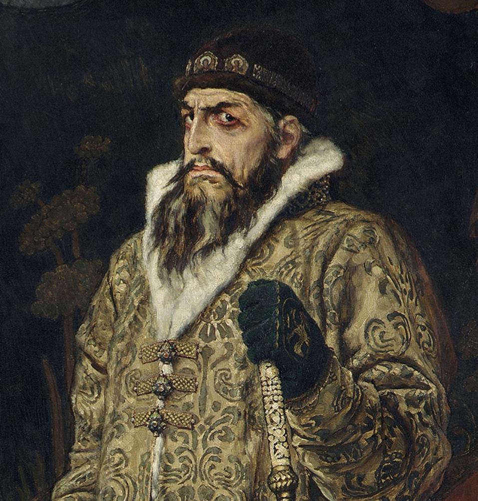 Moment image for Ivan the Terrible's Self-Coronation: First Tsar of Russia.