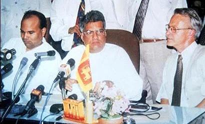 Moment image for Ceasefire agreement between government and LTTE signed.