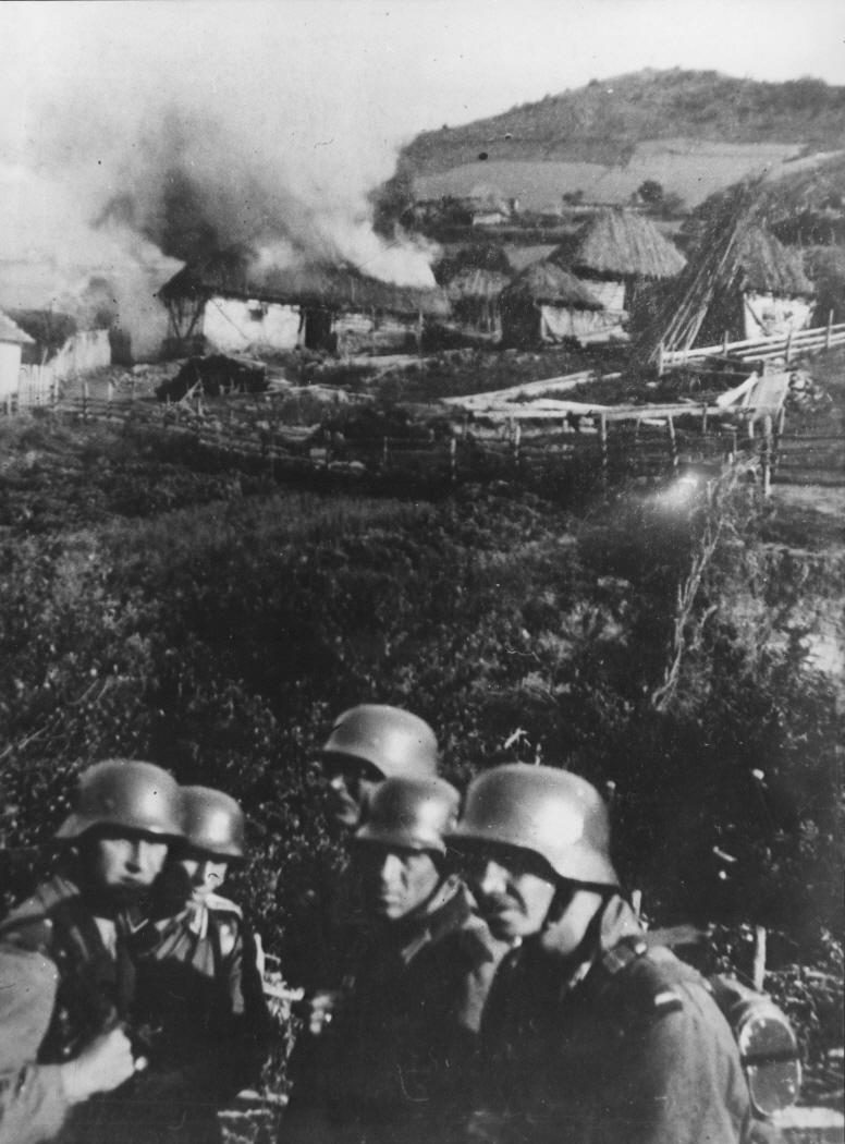 Moment image for Nazi Germany's Invasion of Yugoslavia in World War II: Strategic operation with lasting consequences in Balkans.