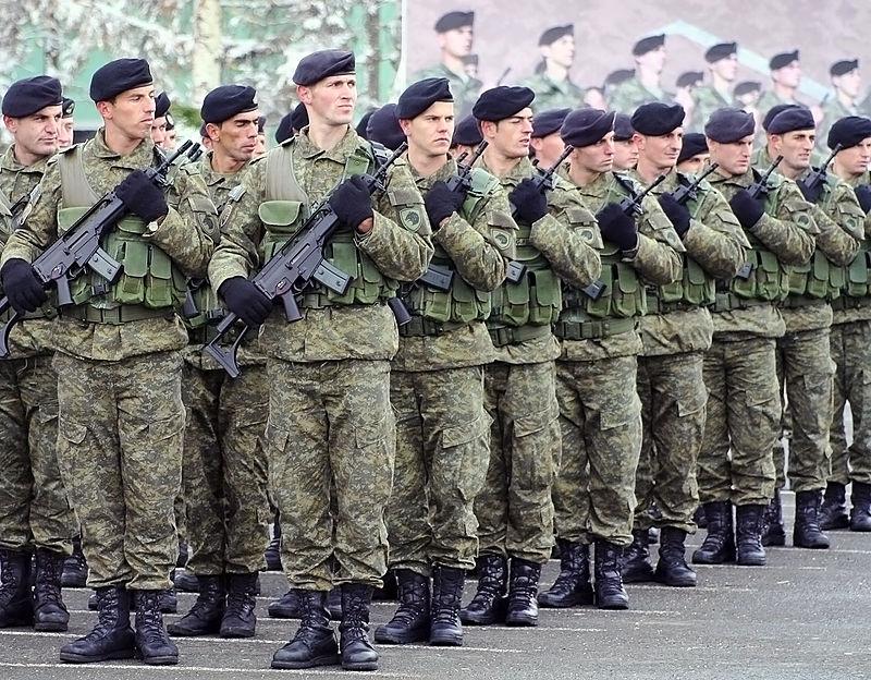 Moment image for Kosovo Establishes Security Force for National Defense amid Post-Conflict Reconstruction.