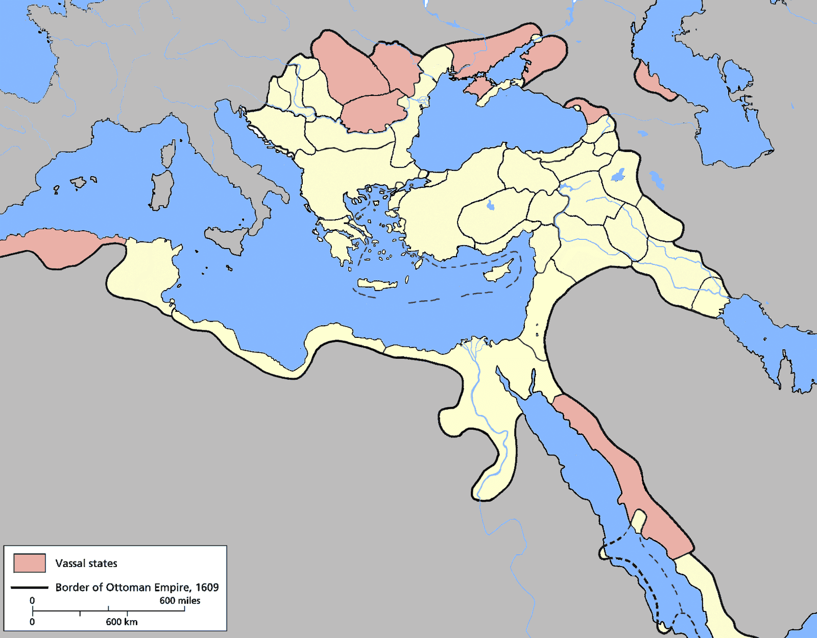 Moment image for Ottoman Empire captures Krujë, quashing resistance against rule.