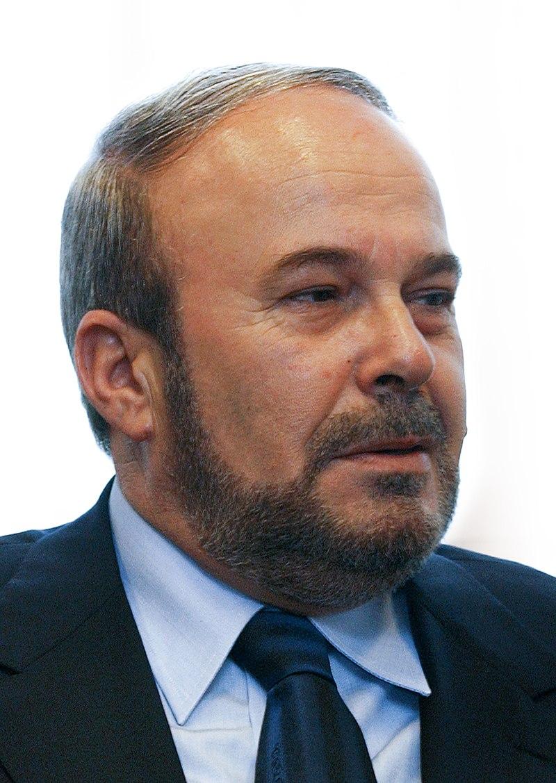 Moment image for Ex-communist leaders convicted and jailed for corruption charges in Albania's history.