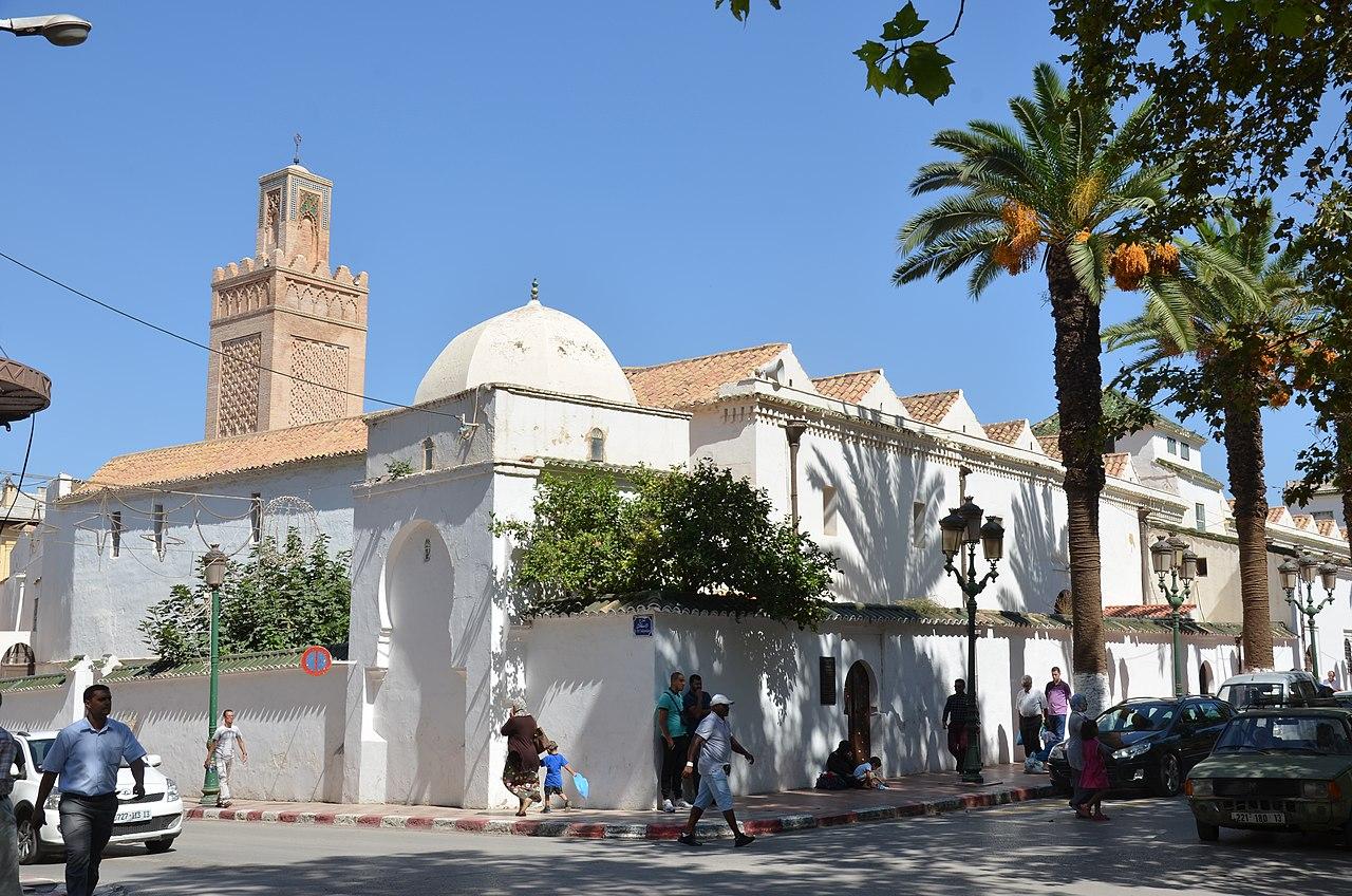 Moment image for Great Mosque of Tlemcen: a masterpiece of Almoravid architecture.