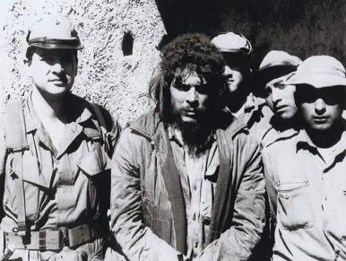 Moment image for Ernesto 'Che' Guevara, an Argentine revolutionary and guerrilla leader, met his end